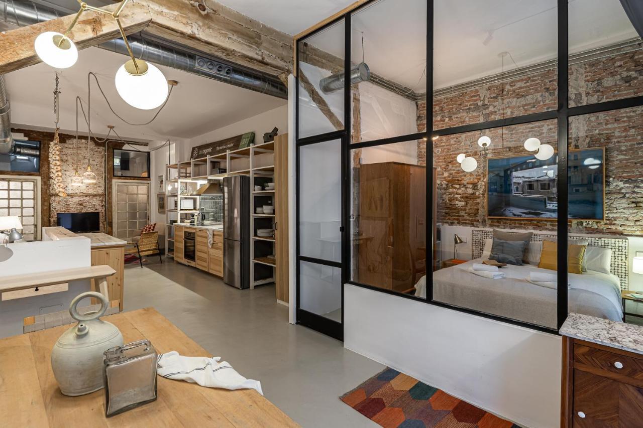 Waou Art Loft La Latina Apartment Мадрид Екстериор снимка
