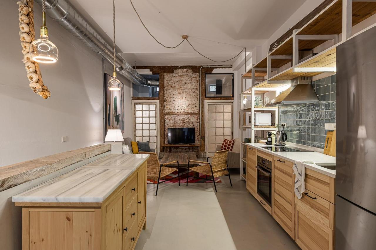 Waou Art Loft La Latina Apartment Мадрид Екстериор снимка